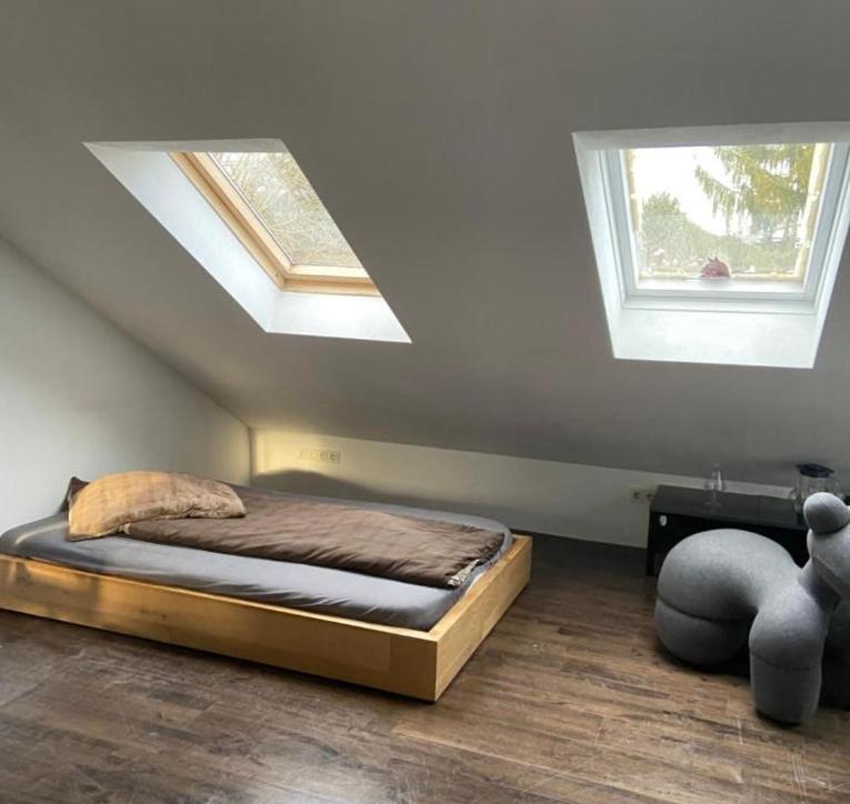 Nuernberg Erlenstegen - Zimmer Mit Bad 35 Qm Mit Parkplatz Екстер'єр фото